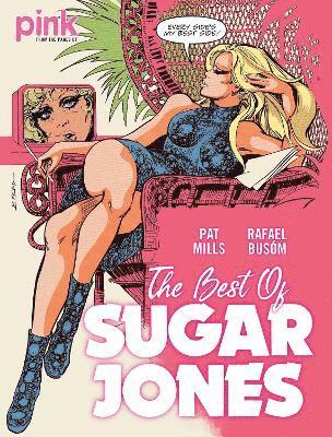Pat Mills - Best of Sugar Jones, Häftad