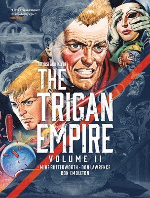 bokomslag The Rise and Fall of the Trigan Empire, Volume II