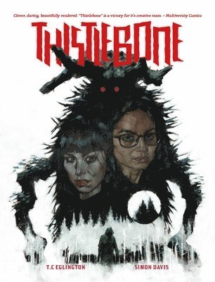 T.C. Eglington, Simon Davis - Thistlebone, Inbunden