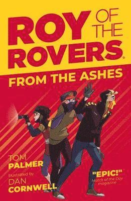 bokomslag Roy of the Rovers: From the Ashes
