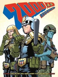 bokomslag 2000 AD Regened Volume 1: Volume 1