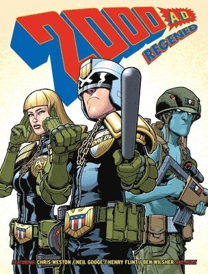 Chris Weston, Alec Worley, John Reppion, Leah Moore - 2000 AD Regened Volume 1, Häftad