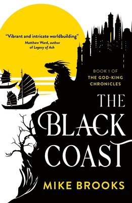 Mike Brooks - The Black Coast, Häftad. Tillgänglighet: Tillfälligt slut