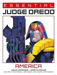 bokomslag Essential Judge Dredd: America