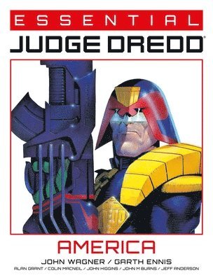 bokomslag Essential Judge Dredd: America