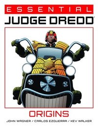 bokomslag Essential Judge Dredd: Origins