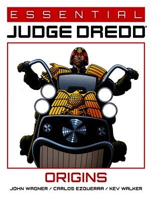 John Wagner - Essential Judge Dredd: Origins, Häftad