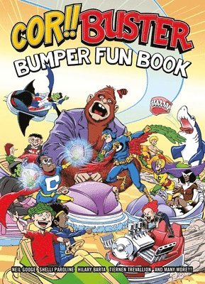 bokomslag Cor!! Buster Bumper Fun Book