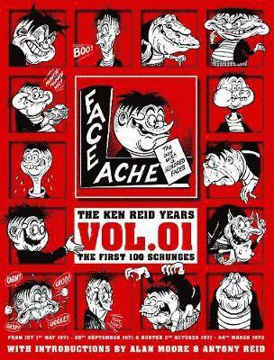 Ken Reid - Faceache, Häftad