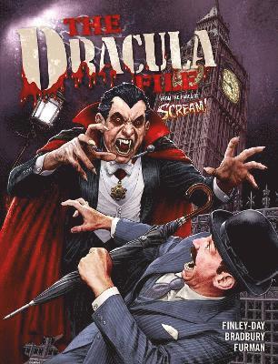 Eric Bradbury, Gerry Finley-Day, Simon Furman - Dracula File, Häftad
