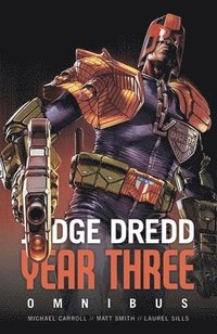 bokomslag Judge Dredd Year Three