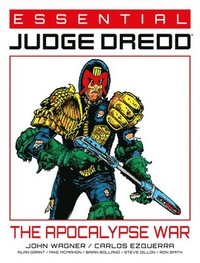 bokomslag Essential Judge Dredd: The Apocalypse War