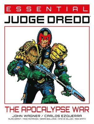 John Wagner, Alan Grant - Essential Judge Dredd: The Apocalypse War, Häftad