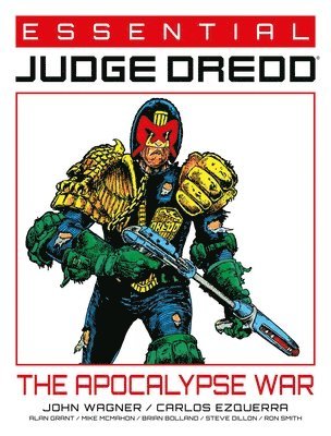 Essential Judge Dredd: The Apocalypse War 1