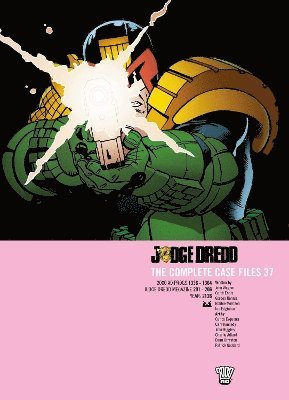 Judge Dredd: The Complete Case Files 37, Häftad