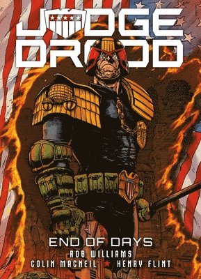 bokomslag Judge Dredd: End of Days