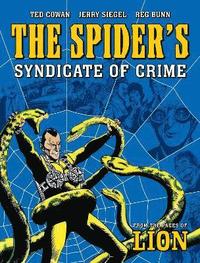 bokomslag The Spider's Syndicate of Crime