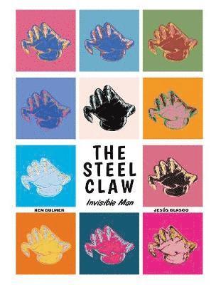 The Steel Claw: Invisible Man 1