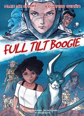 bokomslag Full Tilt Boogie