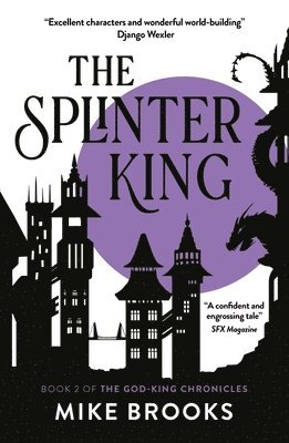 Mike Brooks - The Splinter King, Häftad