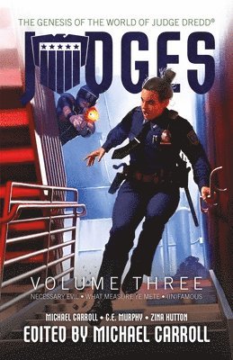 Michael Carroll, C. E. Murphy, Zina Hutton, Michael Carroll - JUDGES Volume Three, Häftad