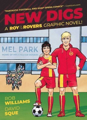 Roy of the Rovers: New Digs: Volume 7 1