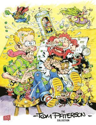 Treasury of British Comics Presents: The Tom Paterson Collection
