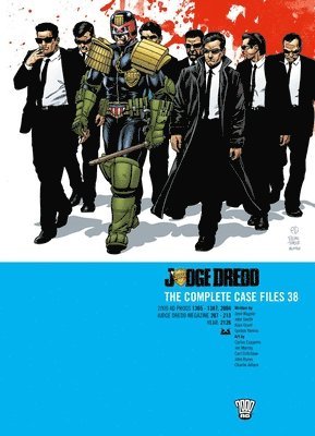 Judge Dredd: The Complete Case Files 38 1