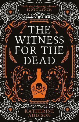 Katherine Addison - Witness for the Dead, Häftad