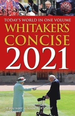 Whitaker's Almanack: Whitaker's Concise 2021