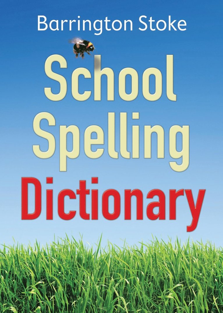 School Spelling Dictionary 1