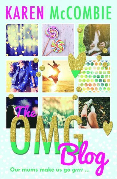 Karen McCombie - The Omg Blog, Häftad
