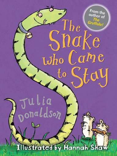 Julia Donaldson - Snake Who Came to Stay, Häftad