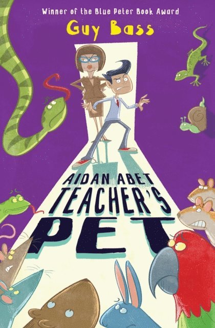 Aidan Abet, Teacher's Pet 1