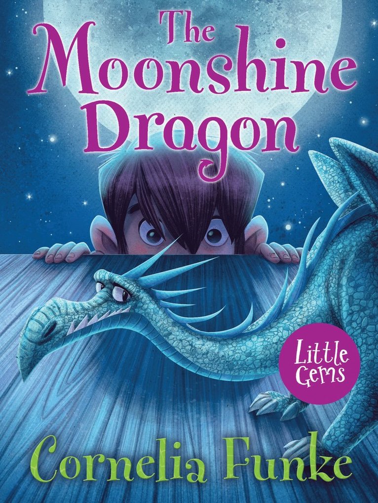 Cornelia Funke - Moonshine Dragon, Häftad