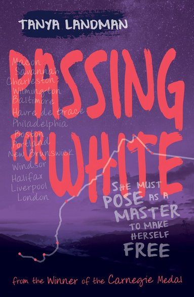 Tanya Landman - Passing for White, Häftad