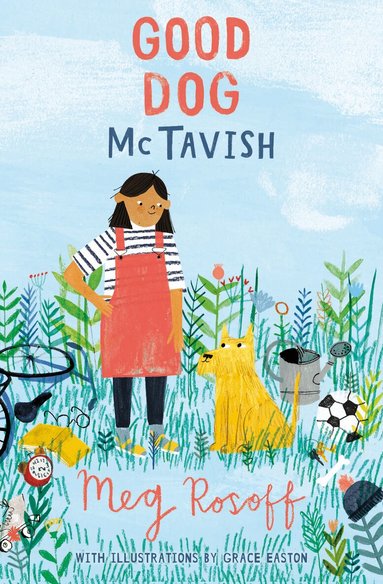 Meg Rosoff - Good Dog Mctavish, Häftad