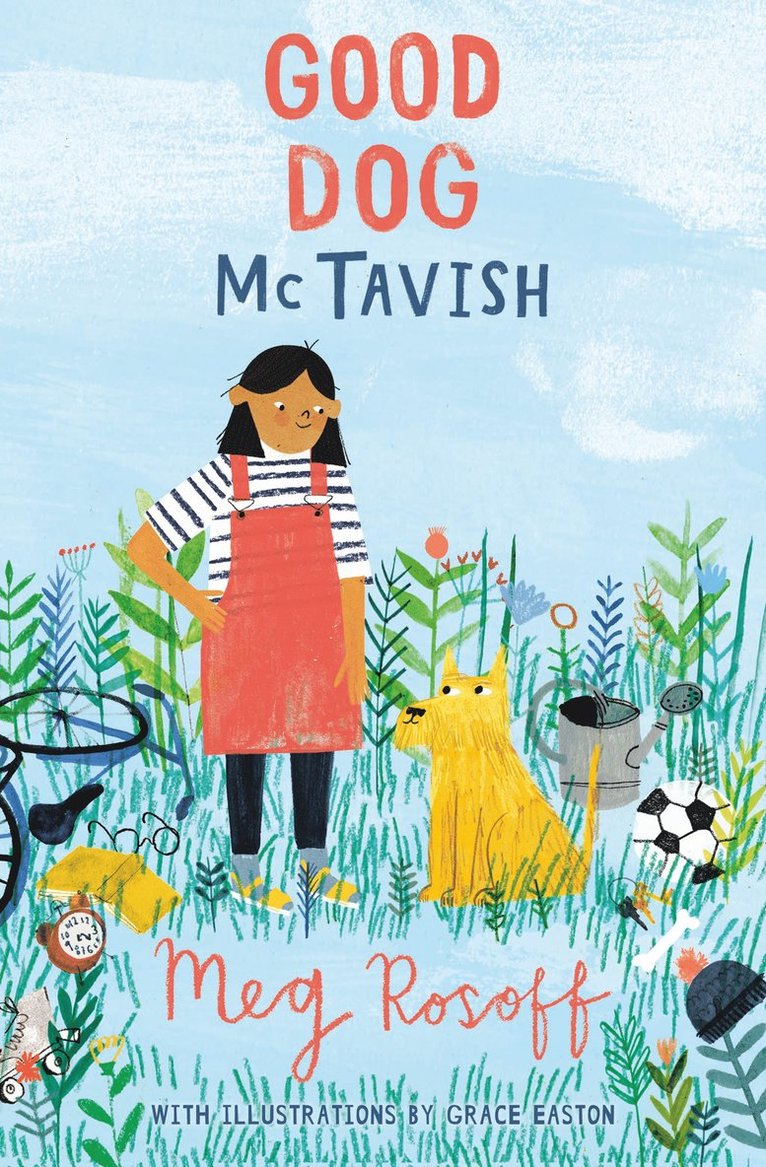 Meg Rosoff - Good Dog Mctavish, Häftad
