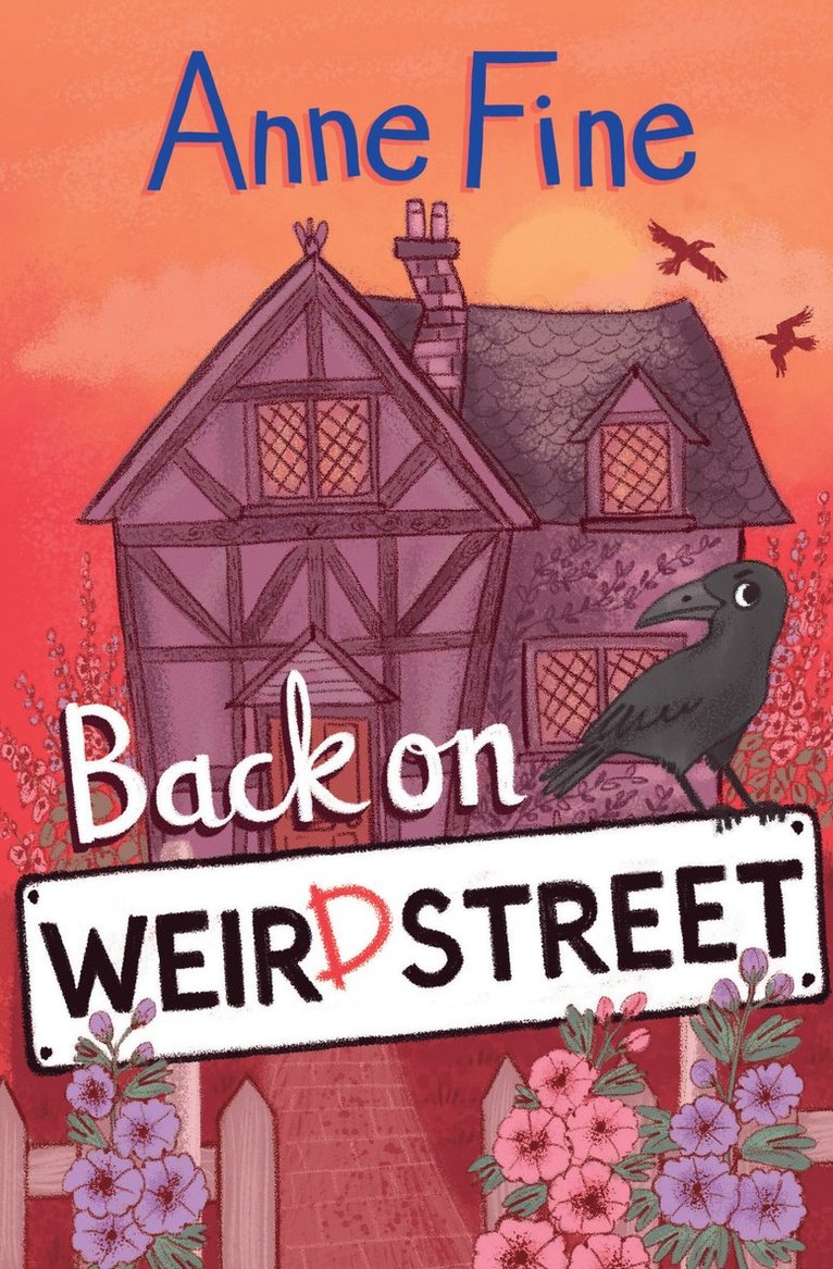 Anne Fine - Back on Weird Street, Häftad. Tillgänglighet: Tillfälligt slut