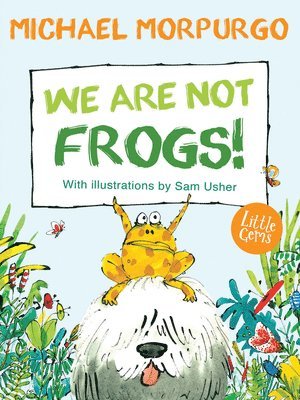 bokomslag We Are Not Frogs!