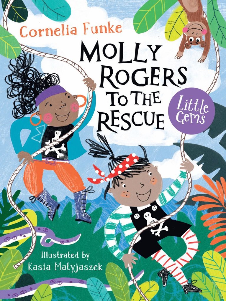 Cornelia Funke - Molly Rogers to the Rescue, Häftad
