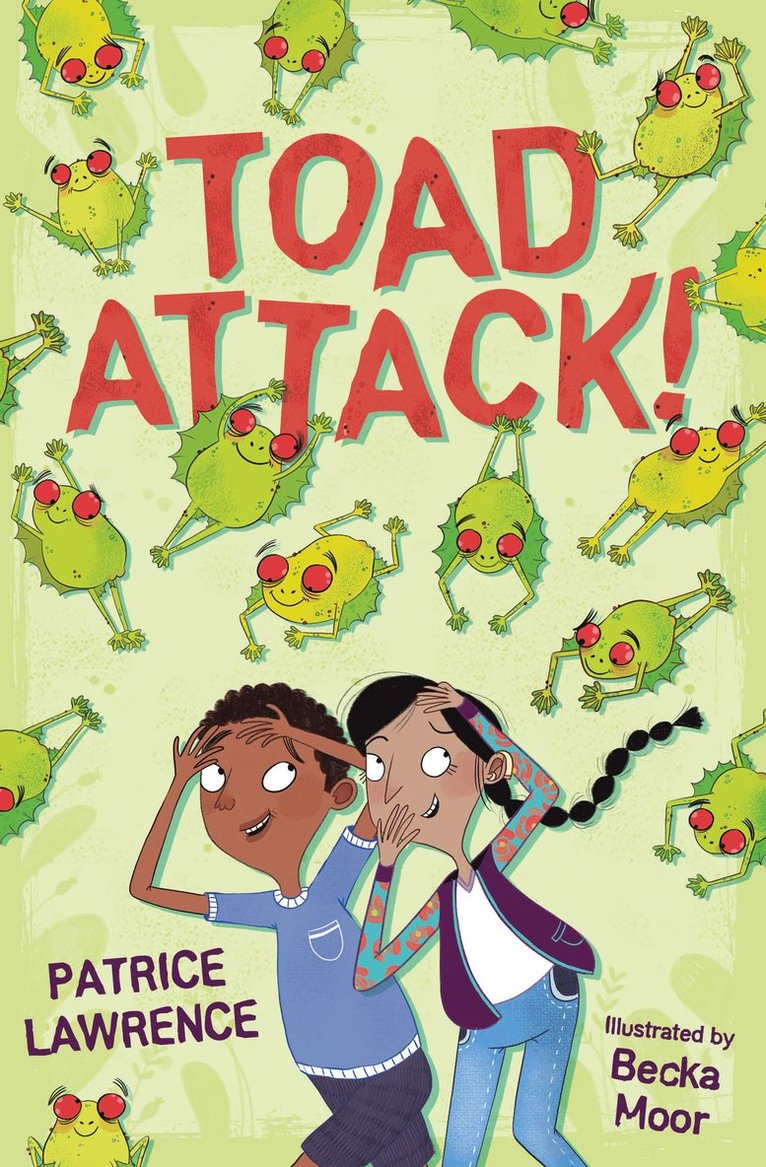 Patrice Lawrence - Toad Attack!, Häftad