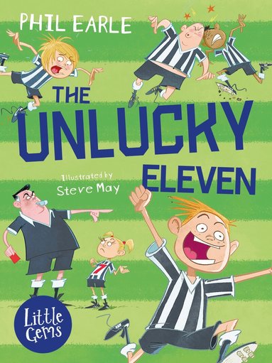 Phil Earle - Unlucky Eleven, Häftad