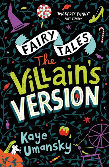 Kaye Umansky - Fairy Tales: The Villain's Version, Häftad