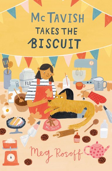 Meg Rosoff - McTavish Takes the Biscuit, Häftad