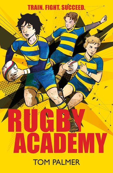Tom Palmer - Rugby Academy, Häftad