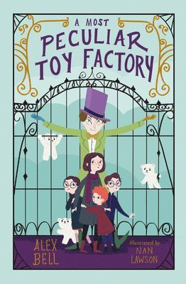 A Most Peculiar Toy Factory 1