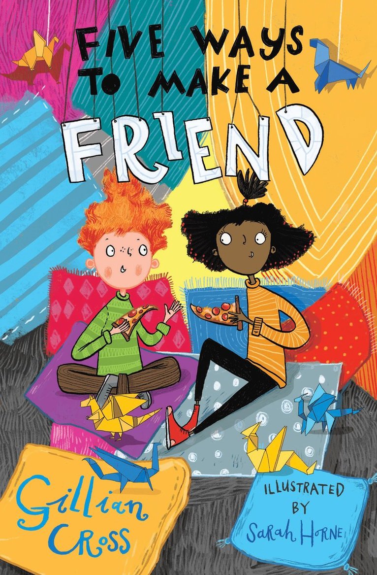 Gillian Cross - Five Ways to Make a Friend, Häftad