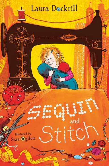 Laura Dockrill - Sequin and Stitch, Häftad