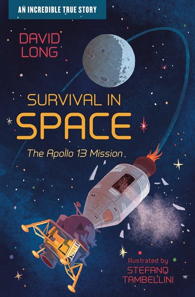 David Long - Survival in Space, Häftad